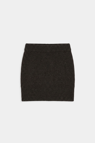 Crystal Skirt in alpaca by amt. studio