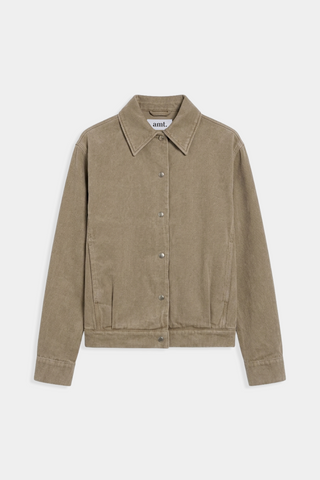 Destino Jacket in organic cotton by amt. studio