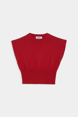 Spicy Top in merino wool by amt. studio