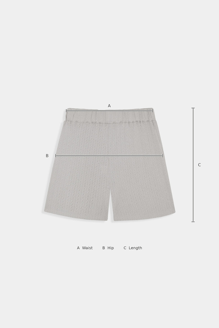 Size Guide – Almond Short