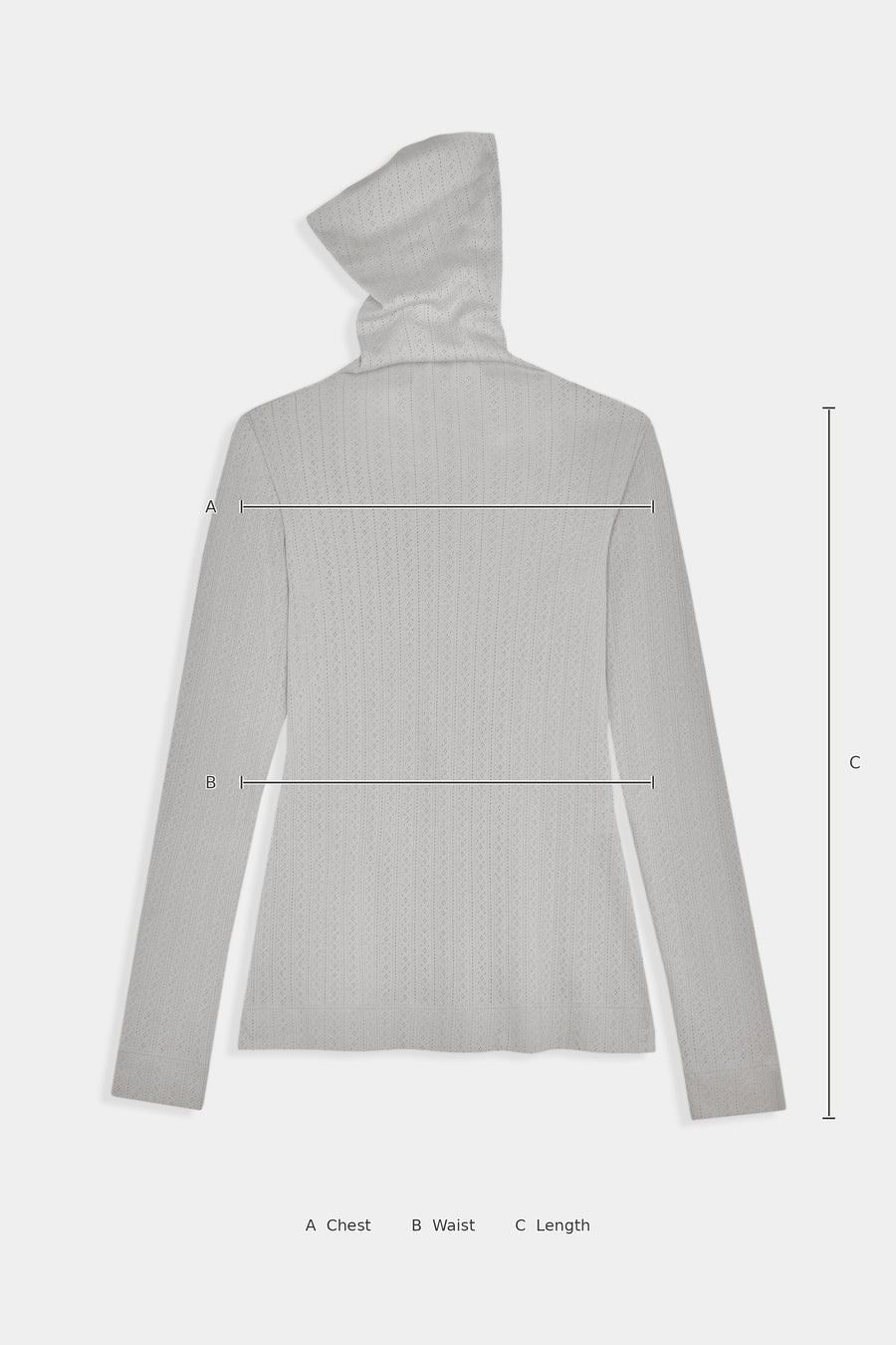 Size Guide – Almond Turtle Jersey