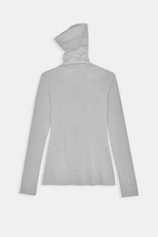 Almond Turtle Jersey in organic cotton by amt. studio
