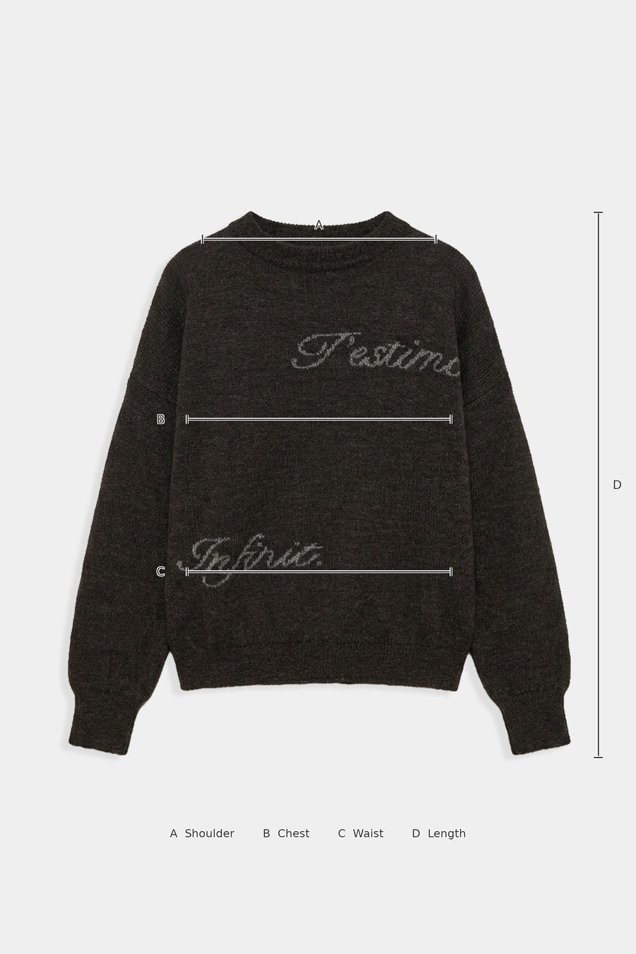 Size Guide – Crystal testimo Jersey