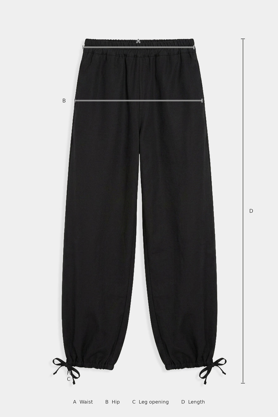 Size Guide – Cuervo Pants