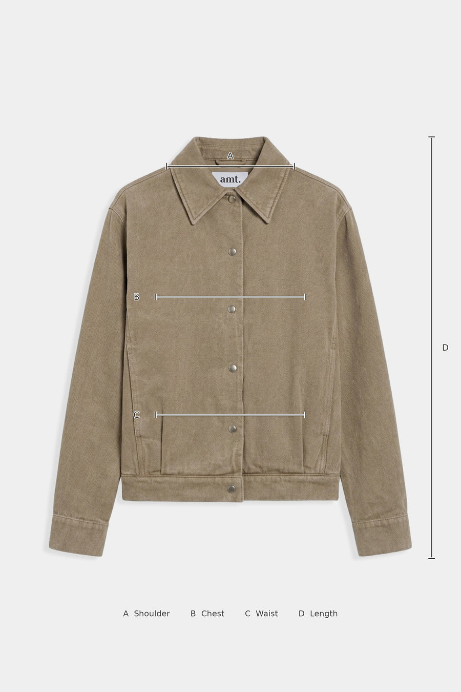 Size Guide – Destino Jacket
