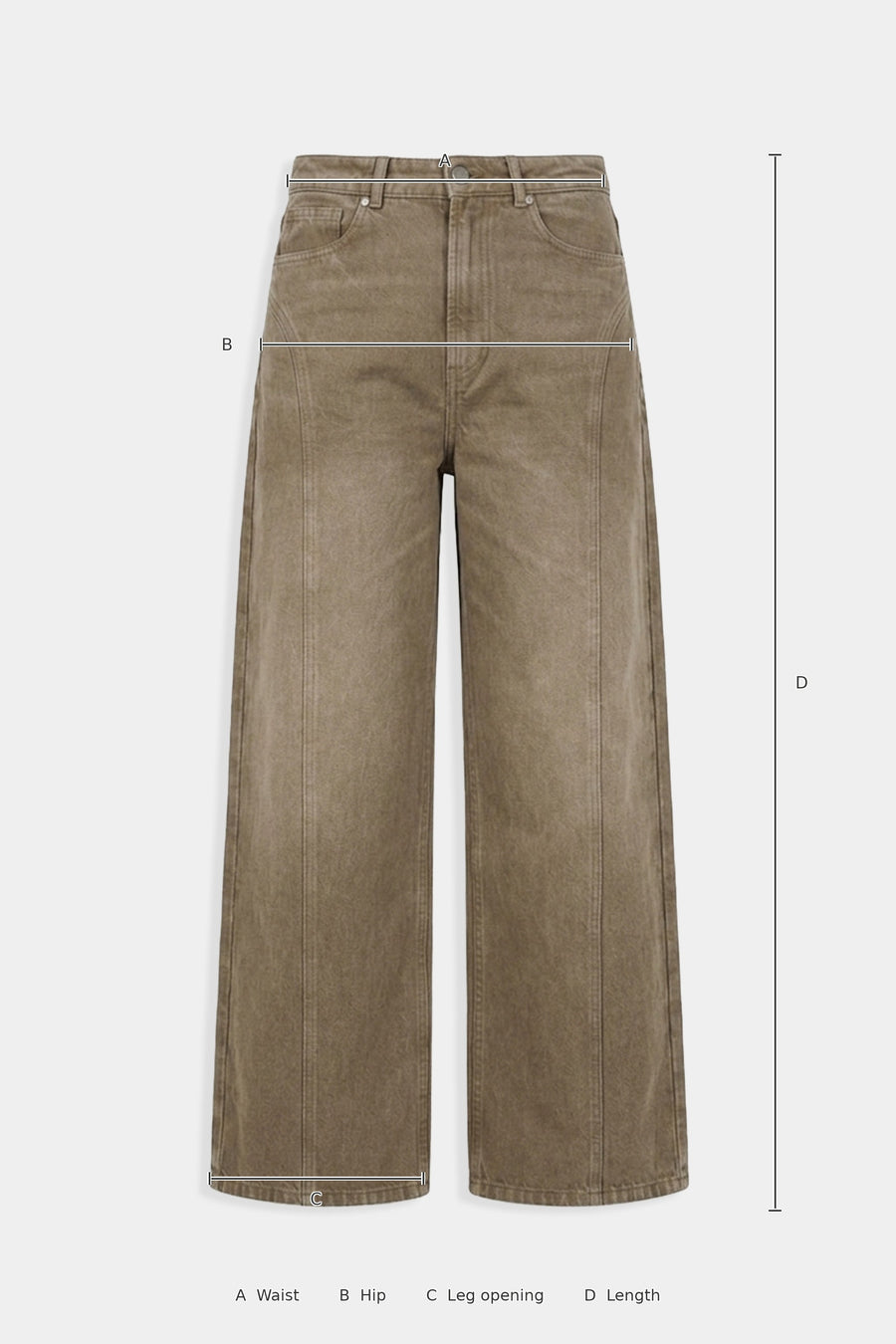 Size Guide – Destino Pants