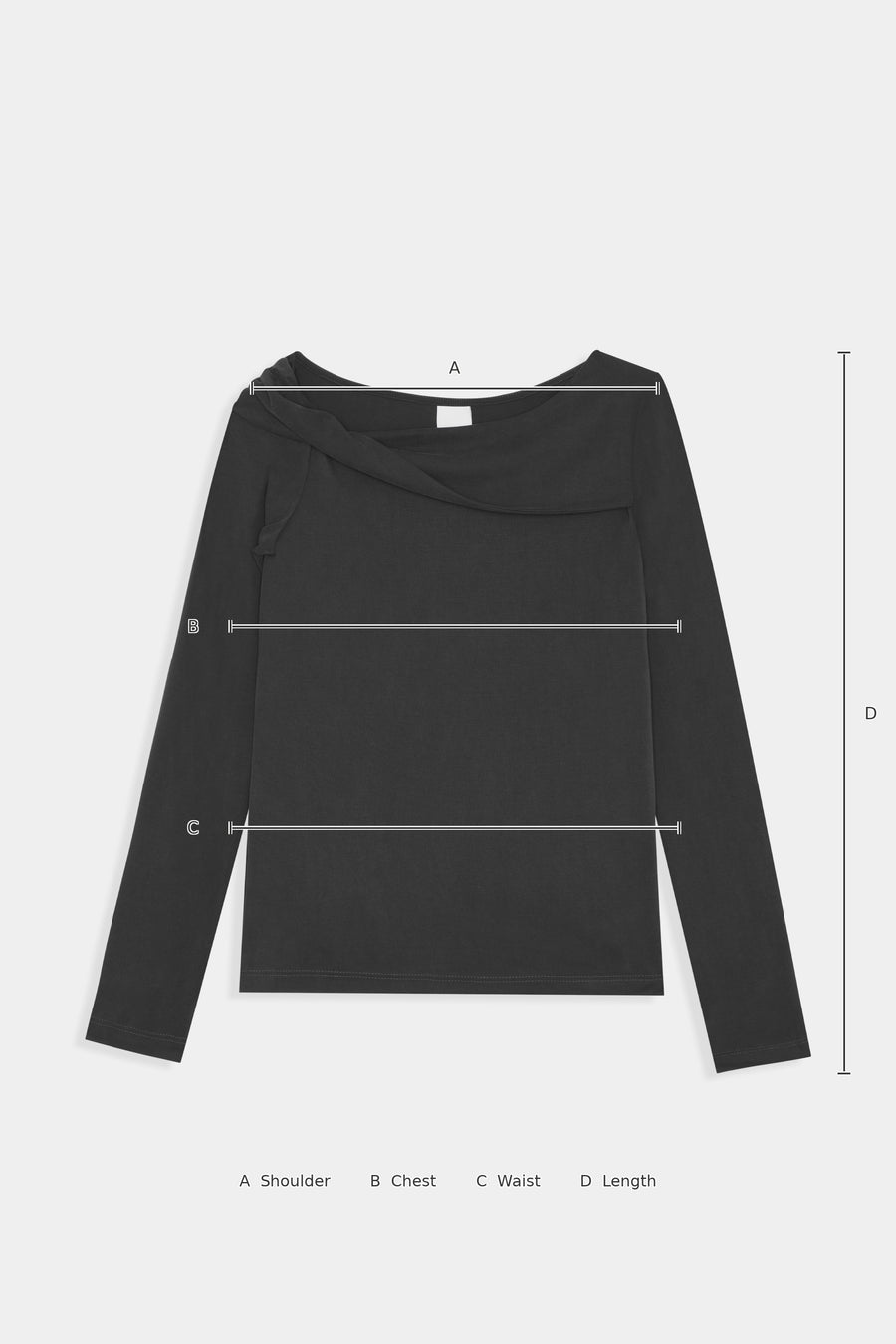 Size Guide – Galena Twist Top