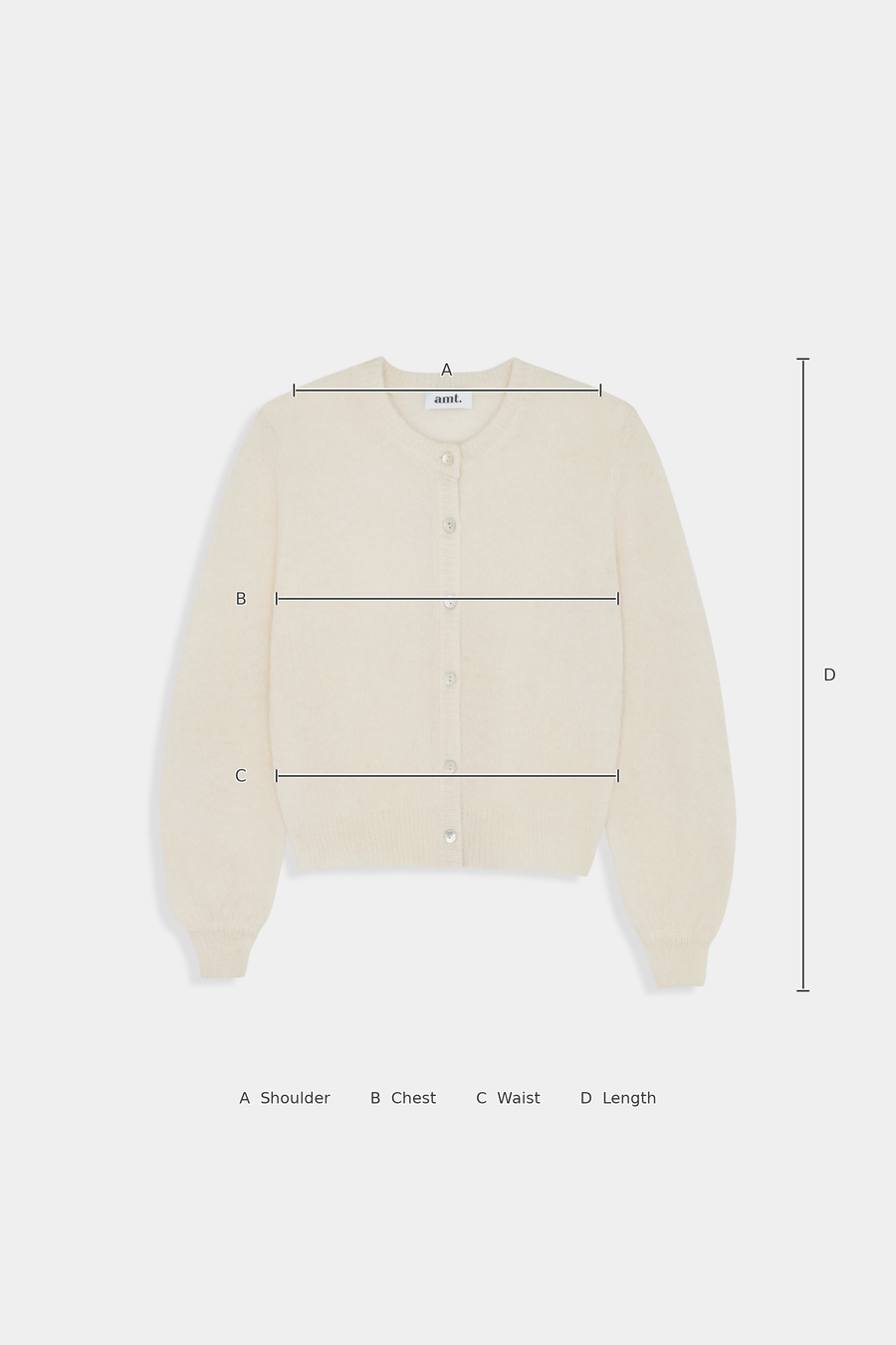 Size Guide – Galeta Cardigan