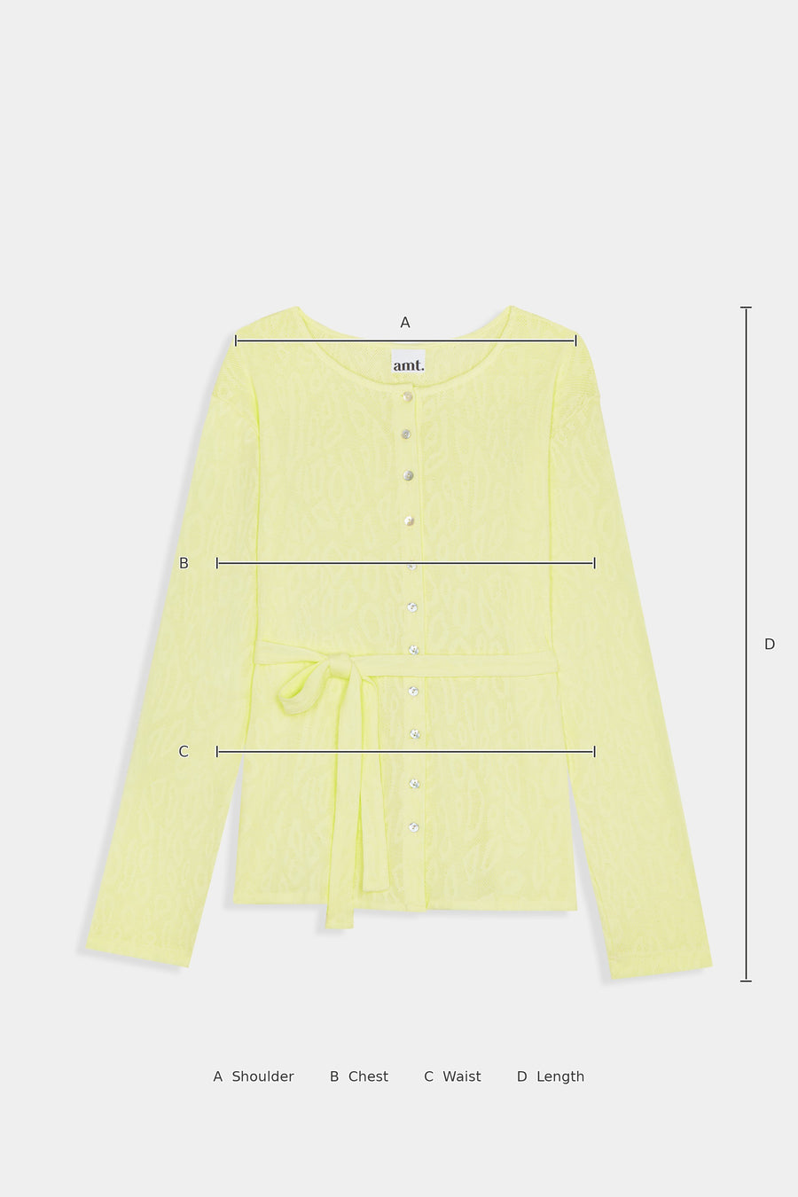 Size Guide – Lemonade Cardigan