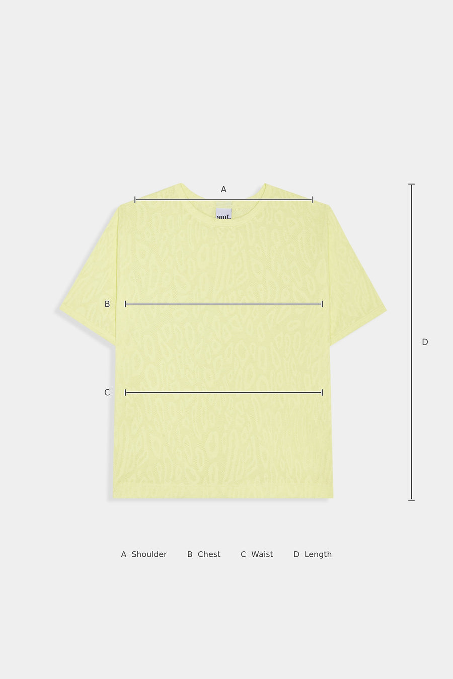 Size Guide – Lemonade t-shirt