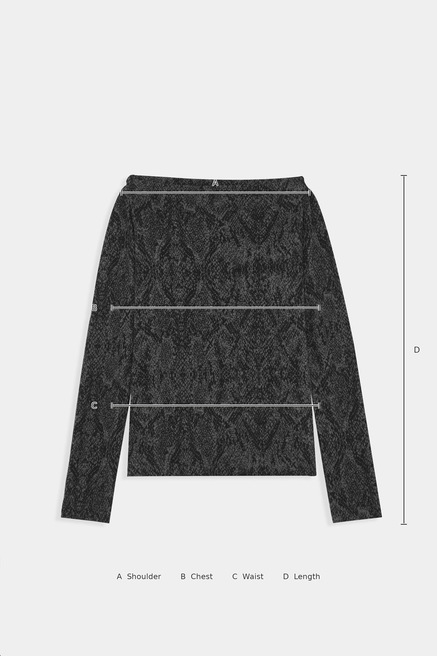 Size Guide – Serp Long Top
