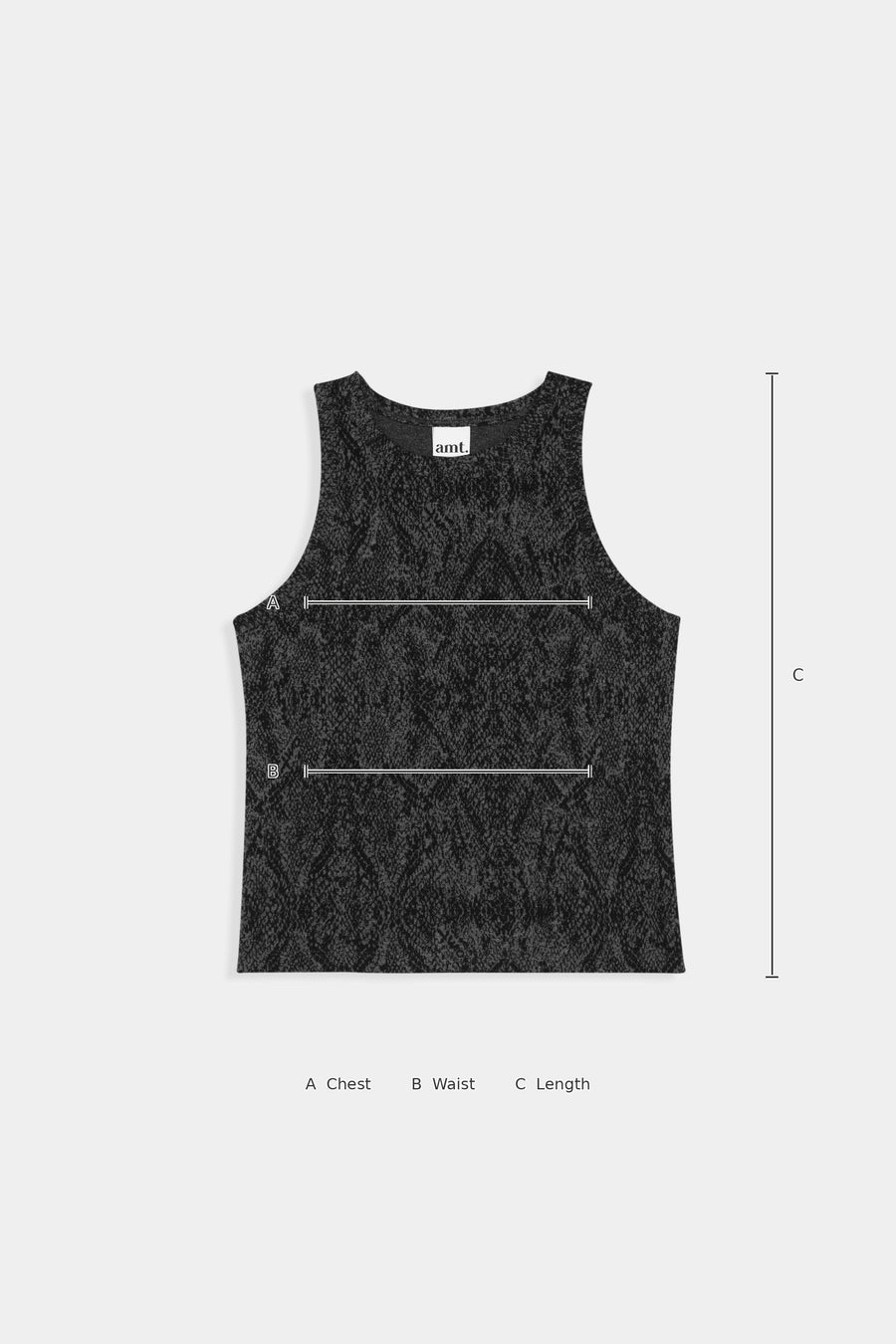 Size Guide – Serp Tank Top